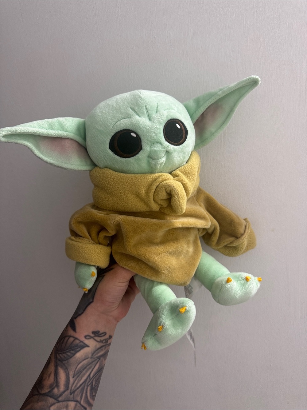 Star Wars Grogu Plush - Light Green with Brown Robe